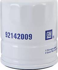 DAEWOO 92142009 - Oil Filter onlydrive.pro