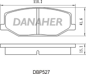 Japanparts JPA-803AF - Тормозные колодки, дисковые, комплект onlydrive.pro