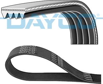 Dayco 4PK673 - V-Ribbed Belt onlydrive.pro