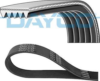 Dayco 5PK705EE - V-Ribbed Belt onlydrive.pro