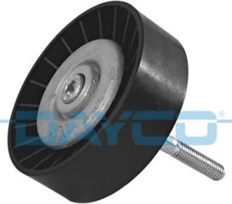 Dayco APV1019 - Pulley, v-ribbed belt onlydrive.pro