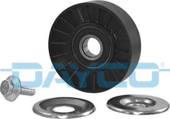 Dayco APV1017 - Pulley, v-ribbed belt onlydrive.pro