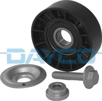 Dayco APV1026 - Pulley, v-ribbed belt onlydrive.pro