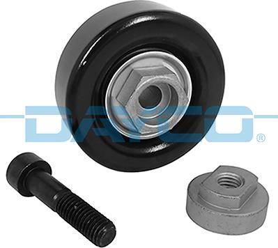 Dayco APV3394 - Pulley, v-ribbed belt onlydrive.pro