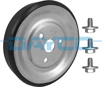 Dayco APV2978 - Pulley, water pump onlydrive.pro