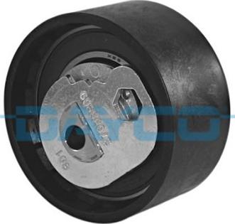 Dayco ATB1004 - Spriegotājrullītis, Gāzu sadales mehānisma piedziņas siksna onlydrive.pro