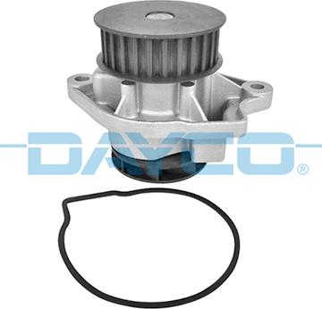 Dayco DP038 - Water Pump onlydrive.pro