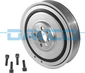 Dayco DPV1046 - Belt Pulley, crankshaft onlydrive.pro