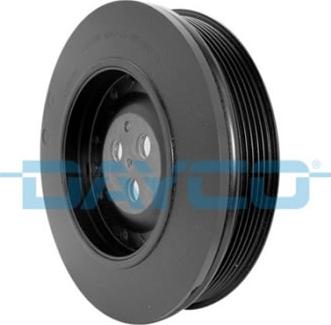 Dayco DPV1041 - Belt Pulley, crankshaft onlydrive.pro