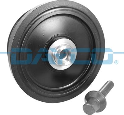 Dayco DPV1059K - Belt Pulley, crankshaft onlydrive.pro