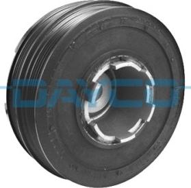 Dayco DPV1058 - Belt Pulley, crankshaft onlydrive.pro