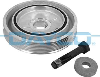 Dayco DPV1052K - Belt Pulley, crankshaft onlydrive.pro