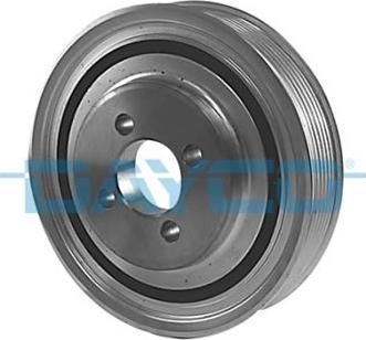 Dayco DPV1008 - Belt Pulley, crankshaft onlydrive.pro