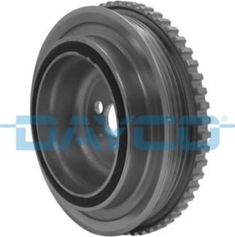 Dayco DPV1039 - Belt Pulley, crankshaft onlydrive.pro