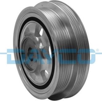 Dayco DPV1033 - Belt Pulley, crankshaft onlydrive.pro