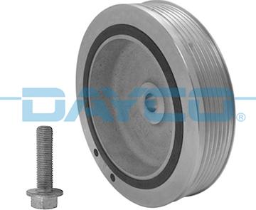 Dayco DPV1032 - Belt Pulley, crankshaft onlydrive.pro
