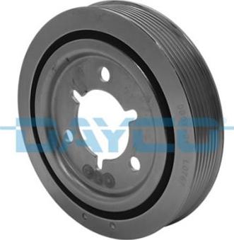 Dayco DPV1029 - Belt Pulley, crankshaft onlydrive.pro