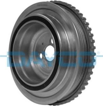 Dayco DPV1028 - Belt Pulley, crankshaft onlydrive.pro