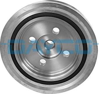 Dayco DPV1070 - Belt Pulley, crankshaft onlydrive.pro