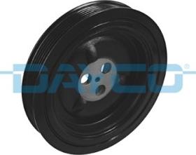 Dayco DPV1078 - Belt Pulley, crankshaft onlydrive.pro