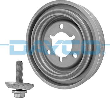 Dayco DPV1140 - Belt Pulley, crankshaft onlydrive.pro