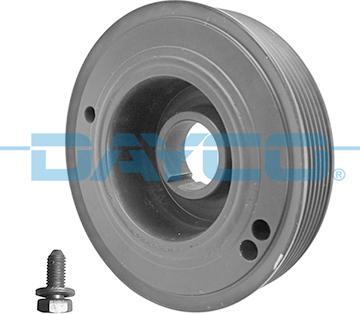 Dayco DPV1142 - Belt Pulley, crankshaft onlydrive.pro