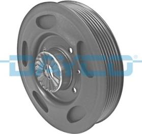 Dayco DPV1102 - Belt Pulley, crankshaft onlydrive.pro