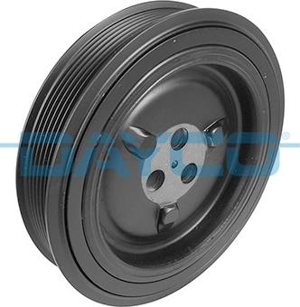 Dayco DPV1210 - Belt Pulley, crankshaft onlydrive.pro