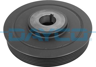 Dayco DPV1763 - Belt Pulley, crankshaft onlydrive.pro