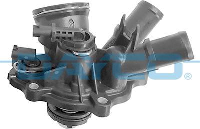 Dayco DT1215H - Coolant thermostat / housing onlydrive.pro