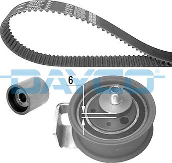 Dayco KTB404 - Timing Belt Set onlydrive.pro