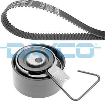 Dayco KTB406 - Timing Belt Set onlydrive.pro