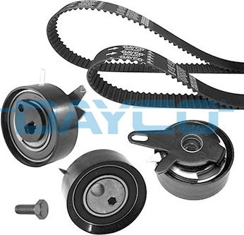 Dayco KTB489 - Timing Belt Set onlydrive.pro