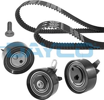 Dayco KTB572 - Timing Belt Set onlydrive.pro