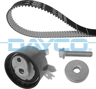 Dayco KTB886 - Комплект зубчатого ремня ГРМ onlydrive.pro