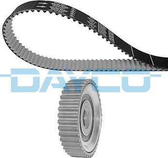 Dayco KTB328 - Timing Belt Set onlydrive.pro