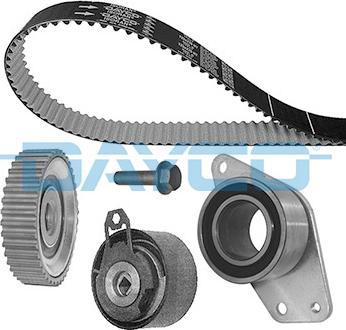 Dayco KTB289 - Timing Belt Set onlydrive.pro