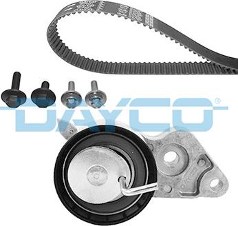 Dayco KTB286 - Timing Belt Set onlydrive.pro