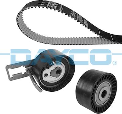 Dayco KTB733 - Timing Belt Set onlydrive.pro