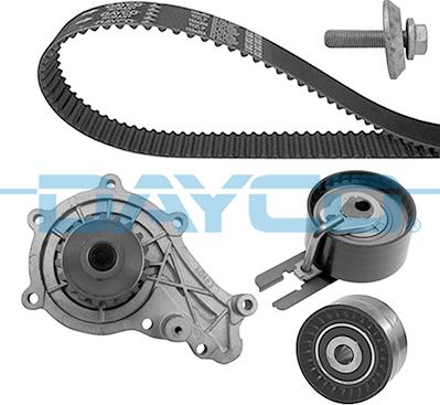 Dayco KTBWP9140K - Vesipumppu + jakohihnasarja onlydrive.pro