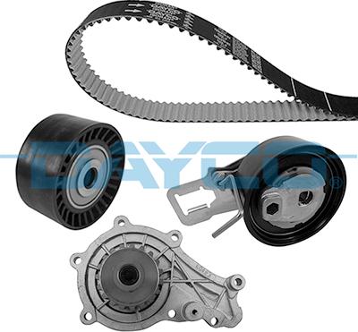 Dayco KTBWP9170 - Water Pump & Timing Belt Set onlydrive.pro