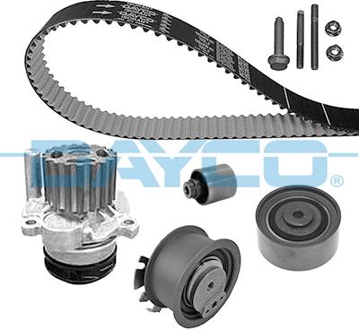 Dayco KTBWP4410 - Water Pump & Timing Belt Set onlydrive.pro