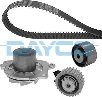 Dayco KTBWP4530 - Water Pump & Timing Belt Set onlydrive.pro