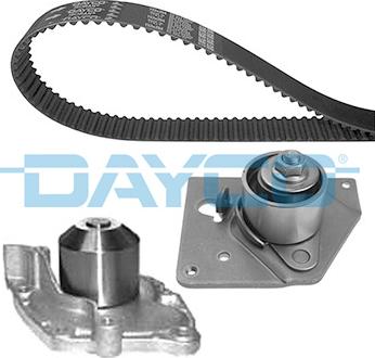 Dayco KTBWP4650 - Water Pump & Timing Belt Set onlydrive.pro