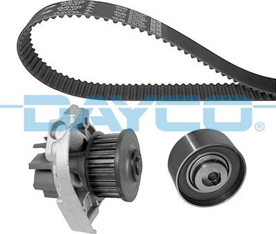 Dayco KTBWP4662 - Water Pump & Timing Belt Set onlydrive.pro