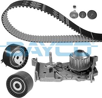 Dayco KTBWP4601 - Water Pump & Timing Belt Set onlydrive.pro