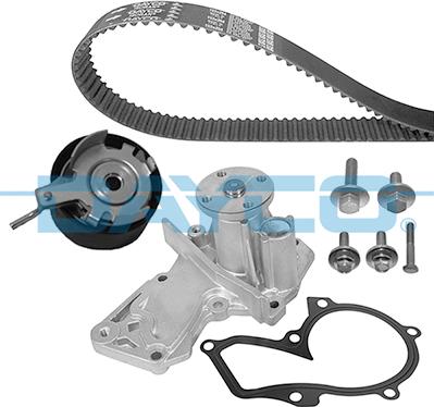 Dayco KTBWP4610 - Water Pump & Timing Belt Set onlydrive.pro