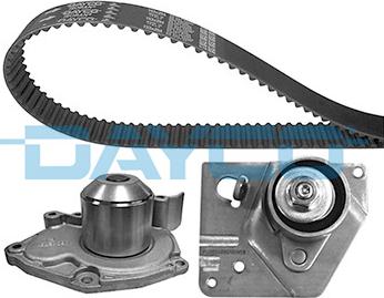 Dayco KTBWP4670 - Water Pump & Timing Belt Set onlydrive.pro