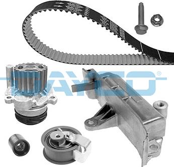 Dayco KTBWP4153 - Water Pump & Timing Belt Set onlydrive.pro