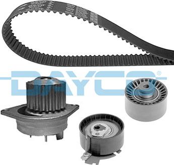 Dayco KTBWP4170 - Water Pump & Timing Belt Set onlydrive.pro